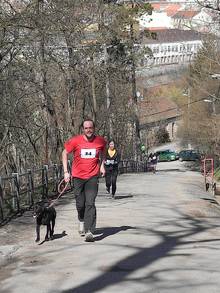 Jarní běh Kamenkou 2013